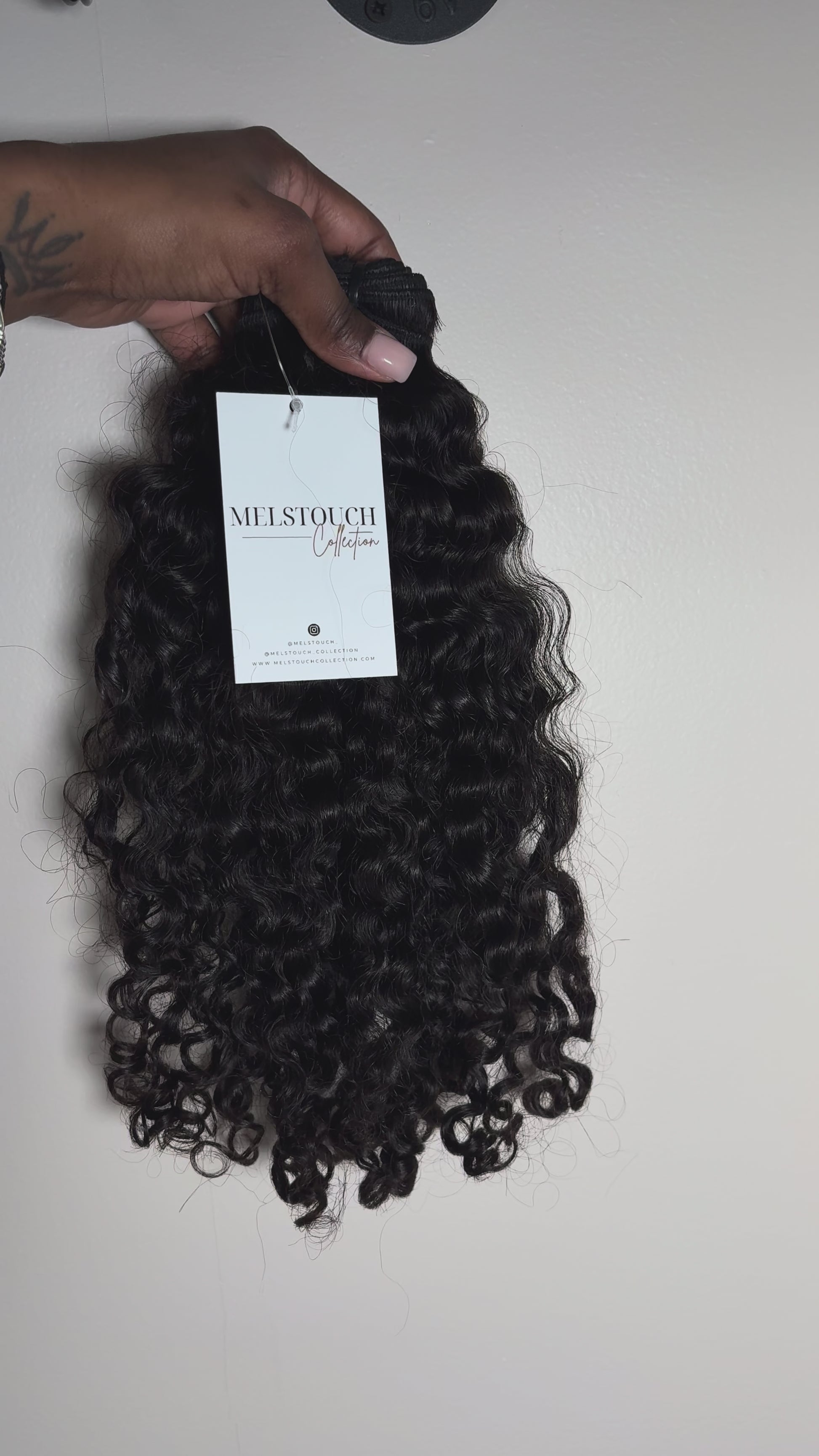 PRE ORDER | Latin Curl